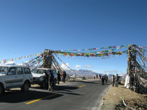 Tibet Tour - LALUNGLA Pass