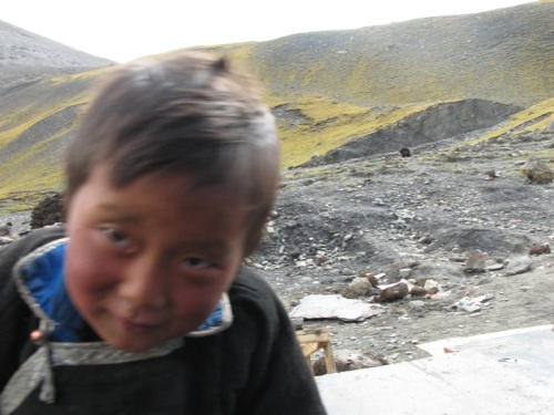 Tibet Tour - Kids Begging