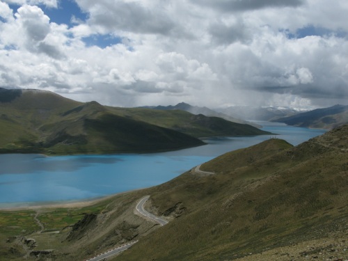 Tibet Tour - Yamdrok Lake