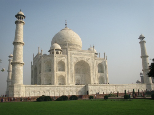 Agra, India - Taj Mahal, Seriously