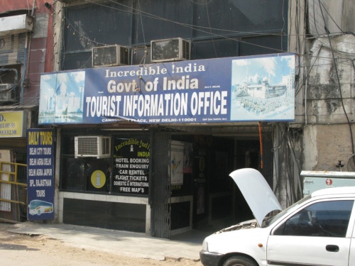 Delhi, India - Fake Official Government Tourist Office